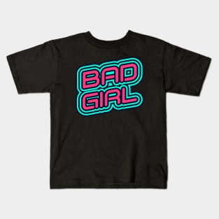 Bad Girl Baddie Kids T-Shirt